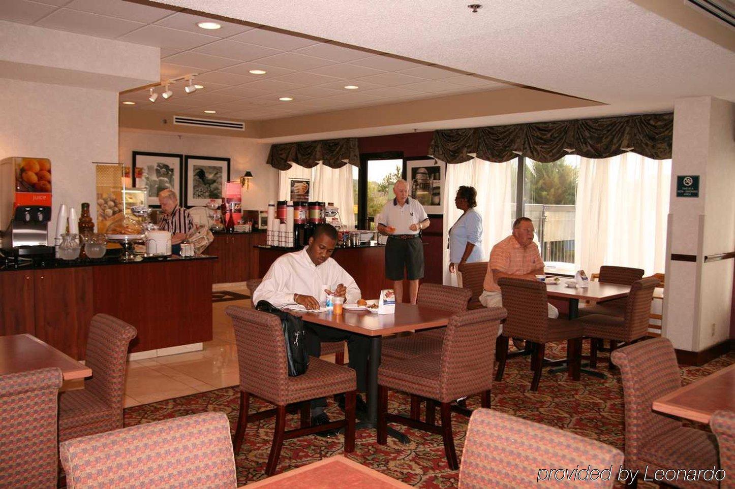 Hampton Inn Henderson Restaurant billede
