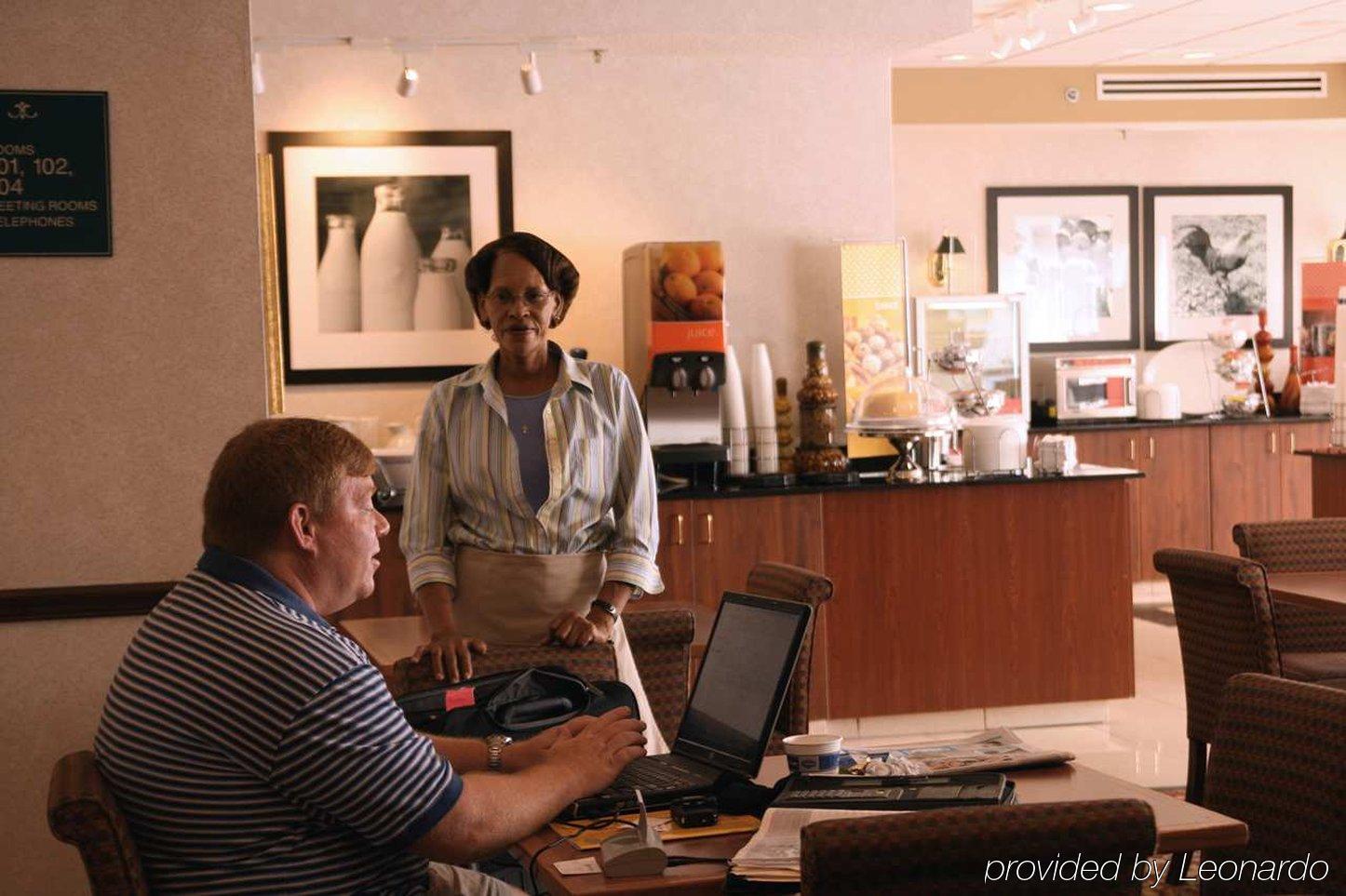 Hampton Inn Henderson Restaurant billede