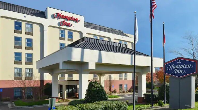 Hampton Inn Henderson Eksteriør billede
